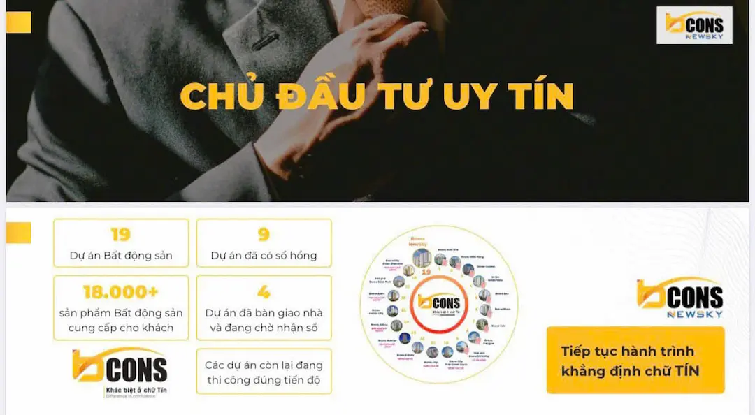 Chủ đầu tư Bcons