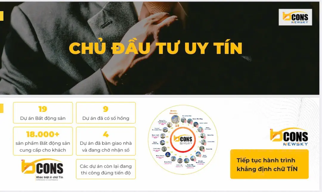 Uy tín Bcons New Sky