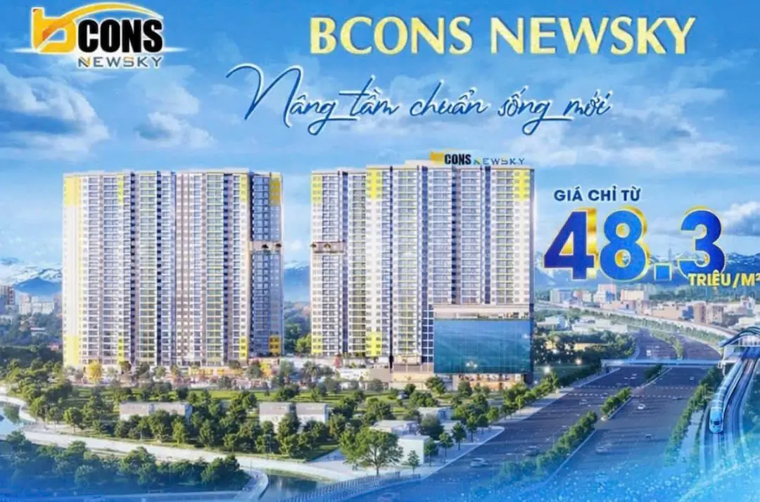 Phân tích giá bán Bcons New Sky