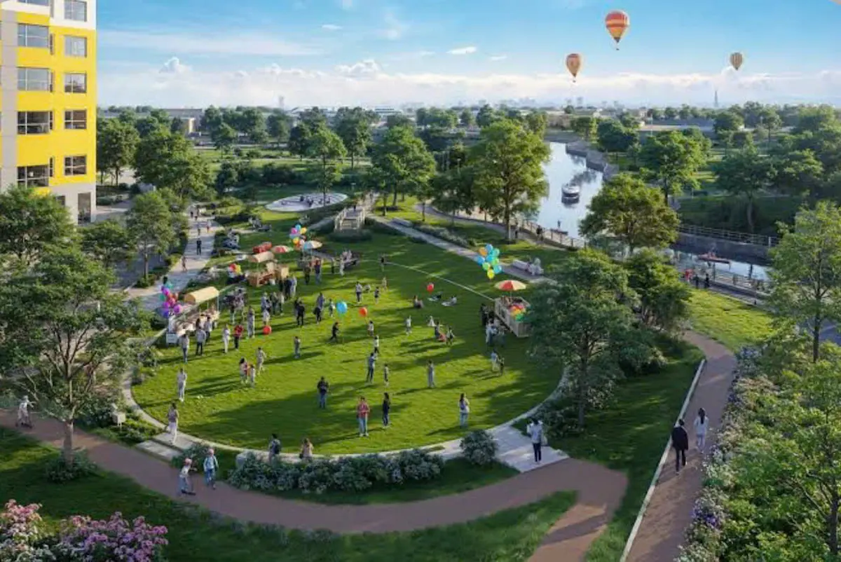 Công viên Bcons New Sky