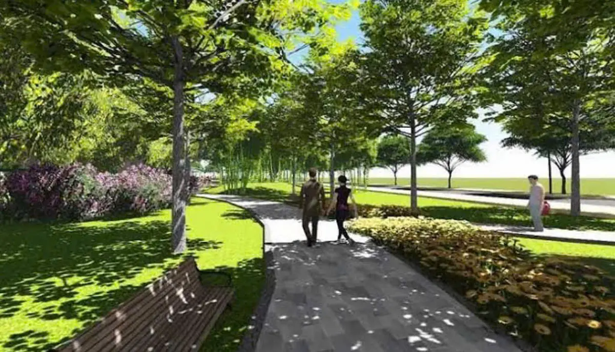 Công viên Bcons Suối Tiên