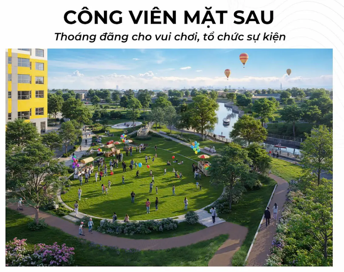 Công viên Bcons New Sky