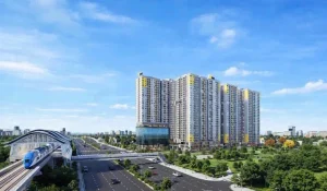 Đánh giá chi tiết Bcons New Sky từ kết cấu, PCCC đến vật liệu hoàn thiện. Góc nhìn kỹ sư xây dựng khi khảo sát thực tế mặt tiền Quốc lộ 13.