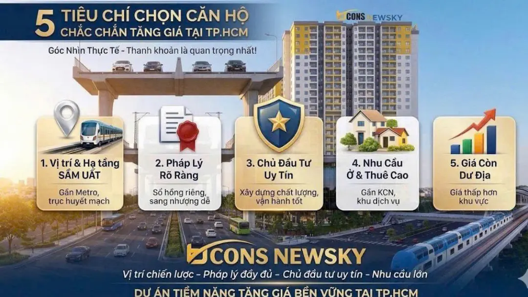 Pháp lý Bcons New Sky