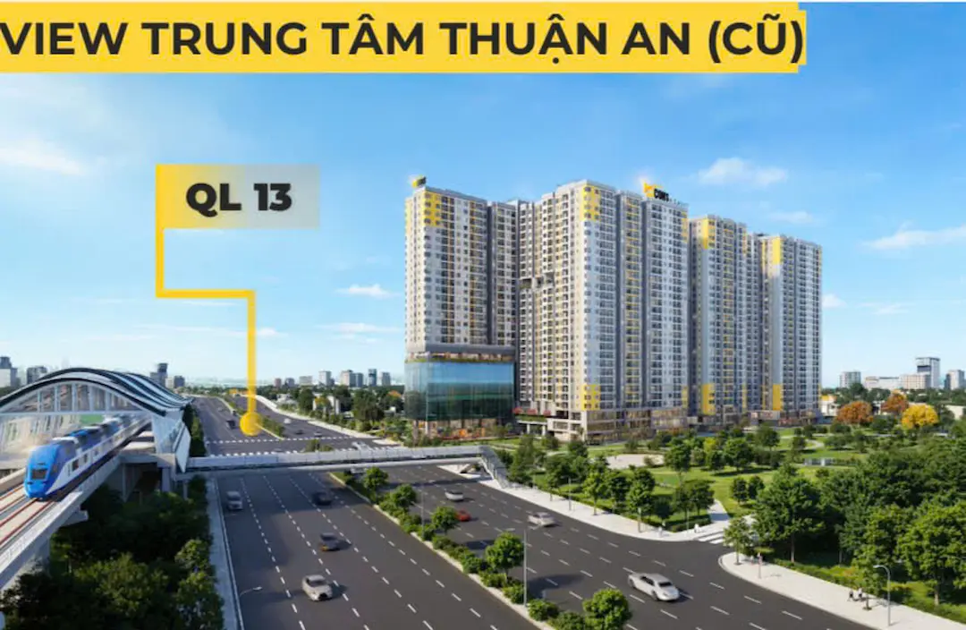 Ranh giới Lái Thiêu Dĩ An