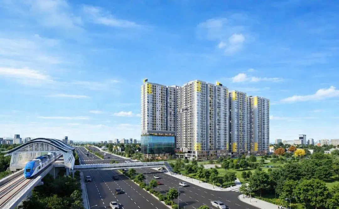 Địa chỉ dự án Bcons New Sky