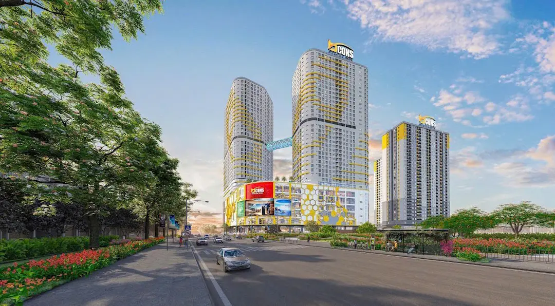 Dự án Bcons Center City