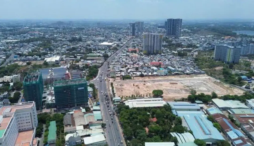 Đường đi đến Bcons Sala