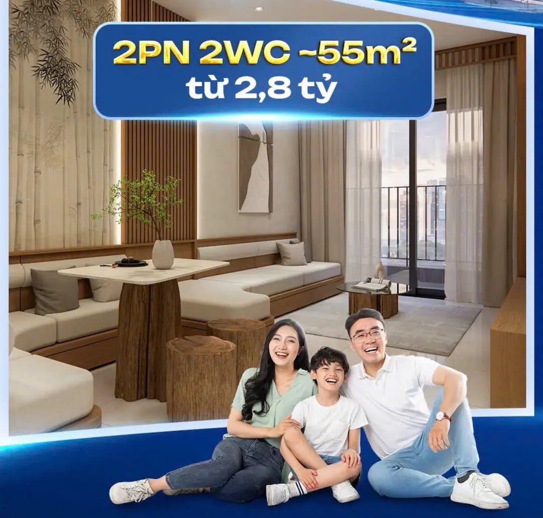 Phân tích căn hộ 2 tỷ 8