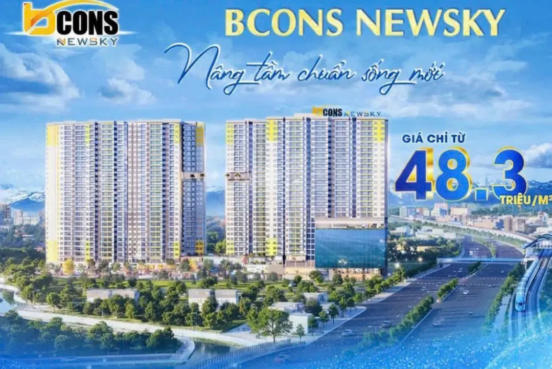 Giá 3 PN Bcons New Sky