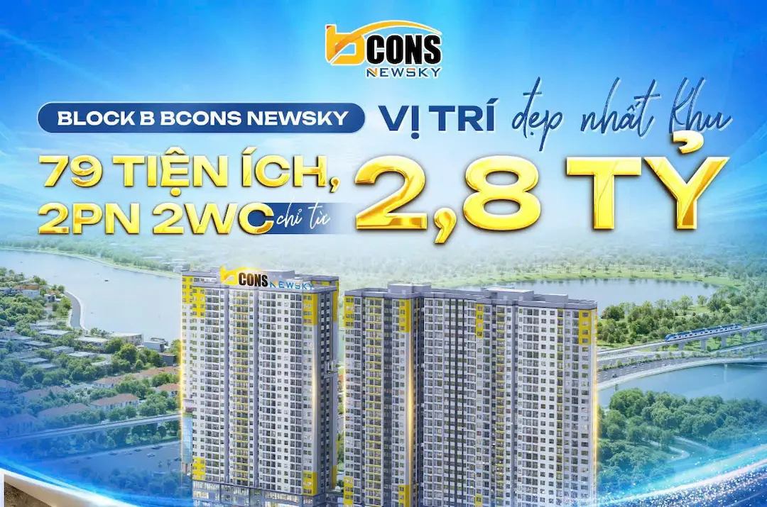 Căn hộ Bcons New Sky