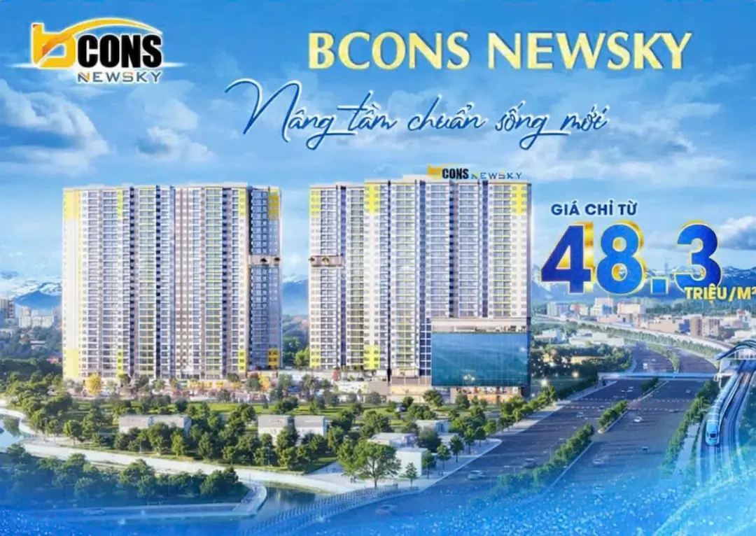 Giá Bcons New Sky 2PN