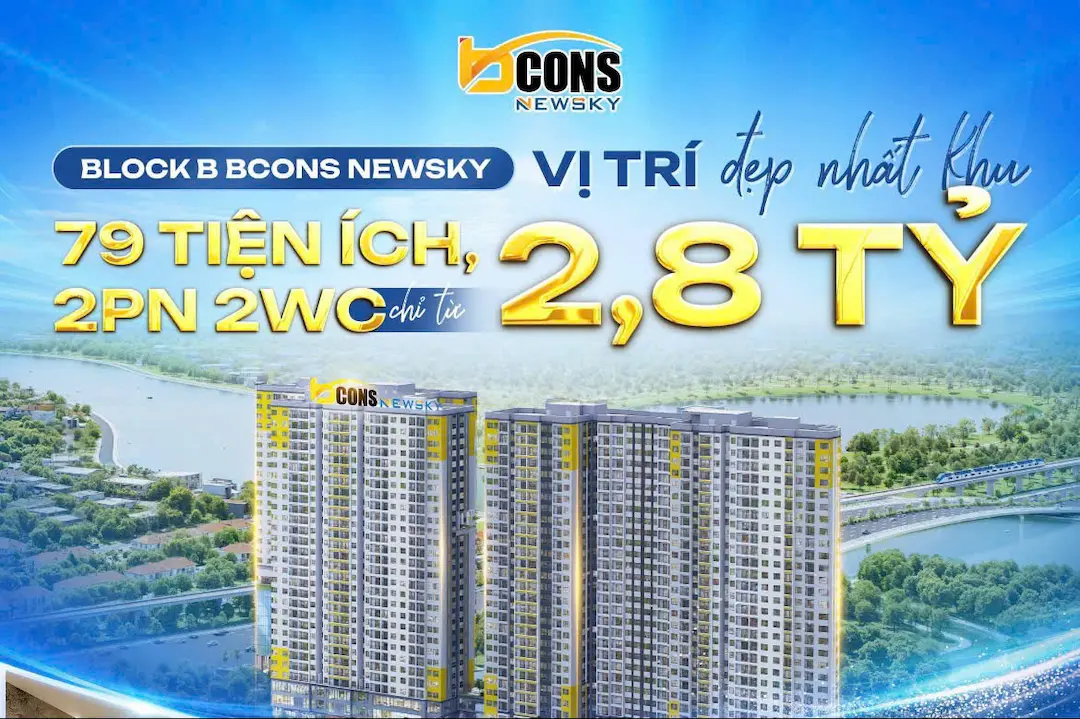 Giá Bcons New Sky 2PN