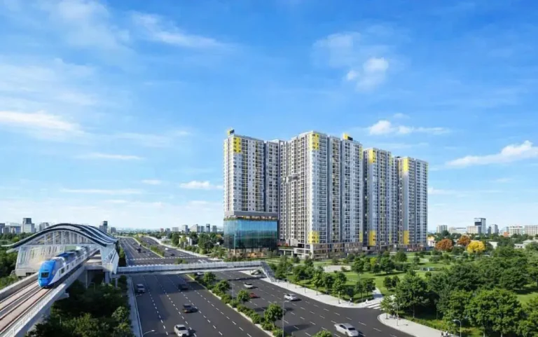 Giá thực tế Bcons New Sky sau thuế phí, phí bảo trì và sang nhượng là bao nhiêu? Xem bảng tính chi tiết từng loại căn hộ, so sánh giá niêm yết và giá thực chi tại Mặt tiền Quốc lộ 13, Phường Lái Thiêu, Thuận An.