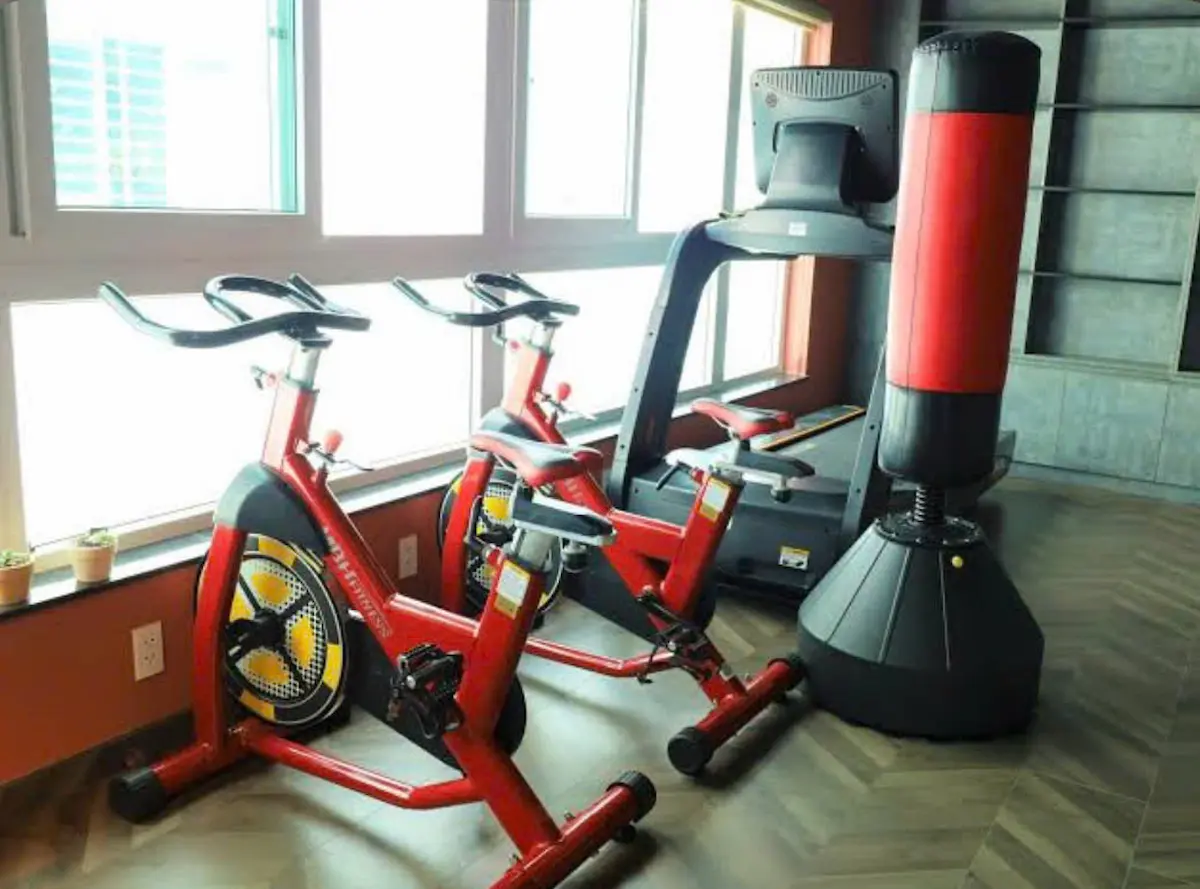 Phòng gym Bcons New Sky