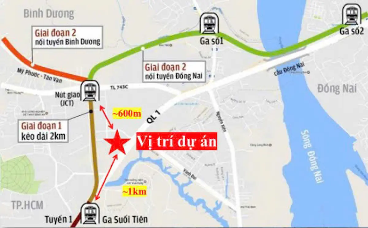 Hạ tầng Bcons Avenue