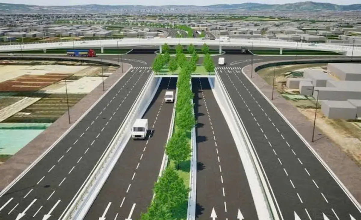 Hạ tầng Quốc lộ 13 mở rộng