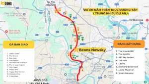 Đừng để bị lừa bởi Bcons New Sky map quảng cáo. Hướng dẫn tự kiểm tra hướng nắng, tiếng ồn, quy hoạch ngầm và lịch sử khu đất trước khi mua căn hộ tại phường Lái Thiêu, Thuận An.