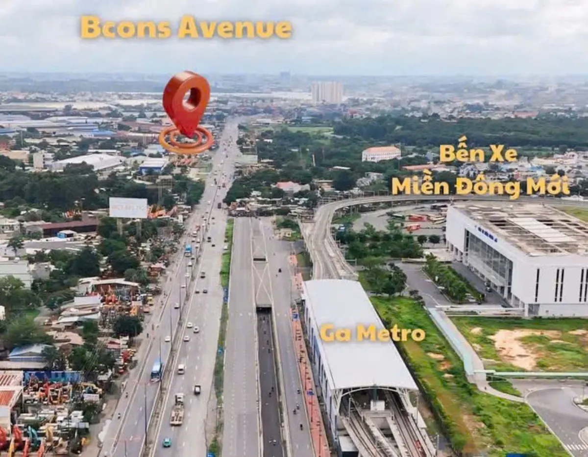 Thực tế ga Metro