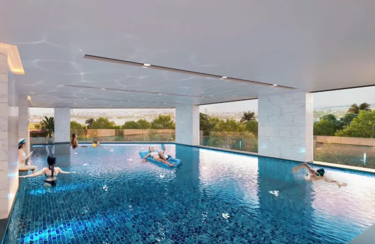 Tiện ích hồ bơi Bcons Avenue