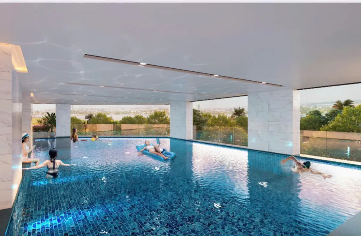 Hồ bơi Bcons Avenue