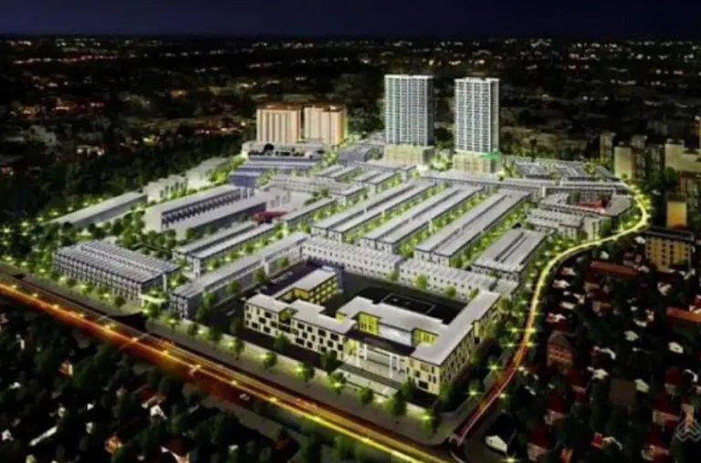 Kết nối giao thông Bcons City Life: mặt tiền đường Tố Hữu (DH 412), phường Uyên Hưng, TP. Tân Uyên.