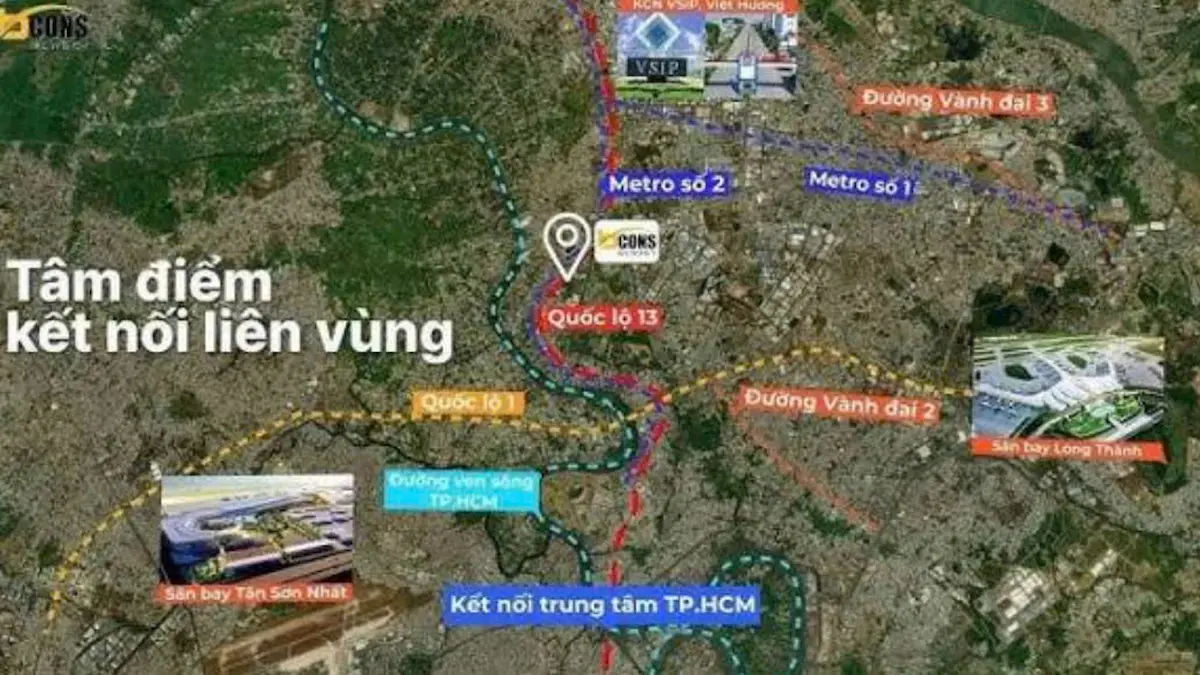 Hạ tầng khu vực