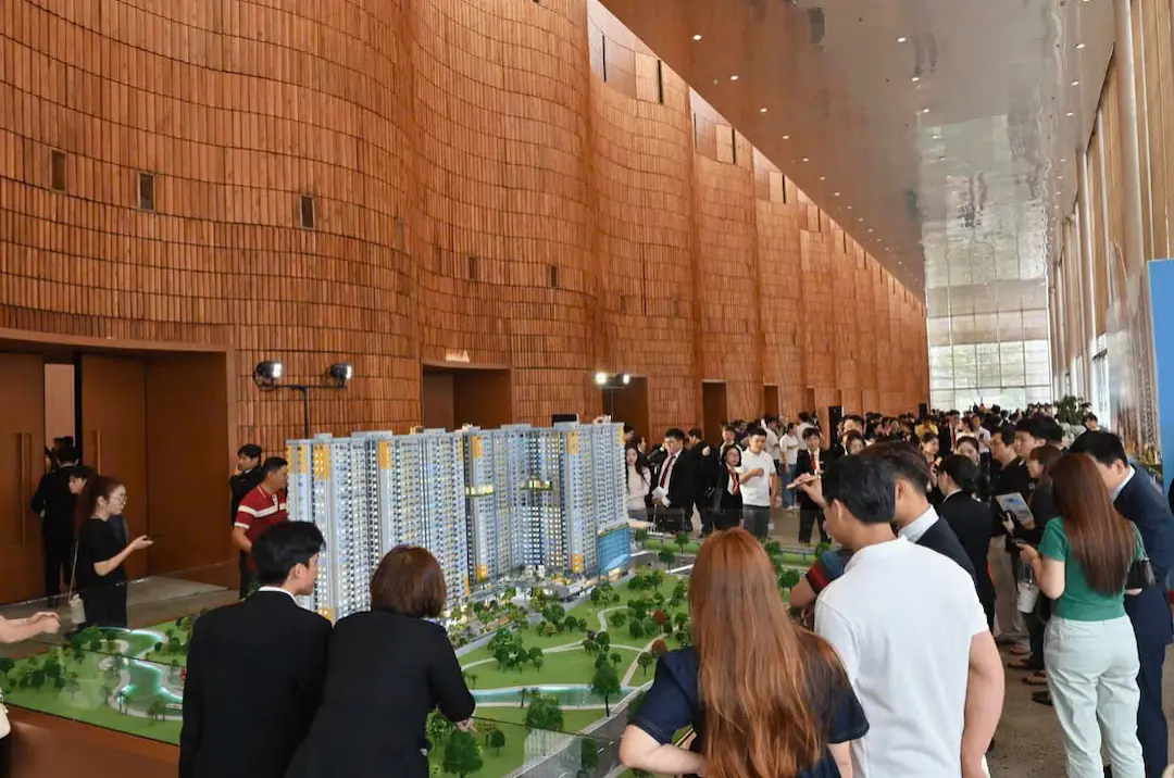 Lễ giới thiệu Bcons New Sky