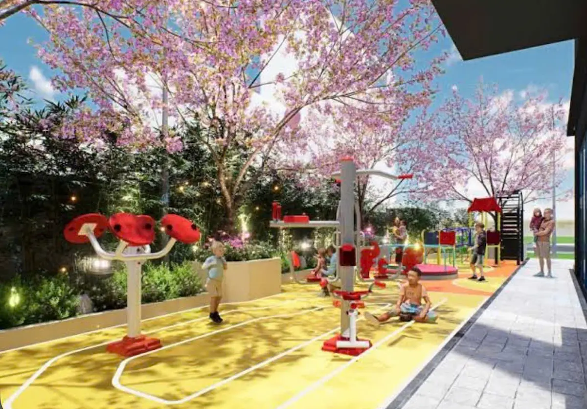 Khu vui chơi nhà trẻ Bcons New Sky