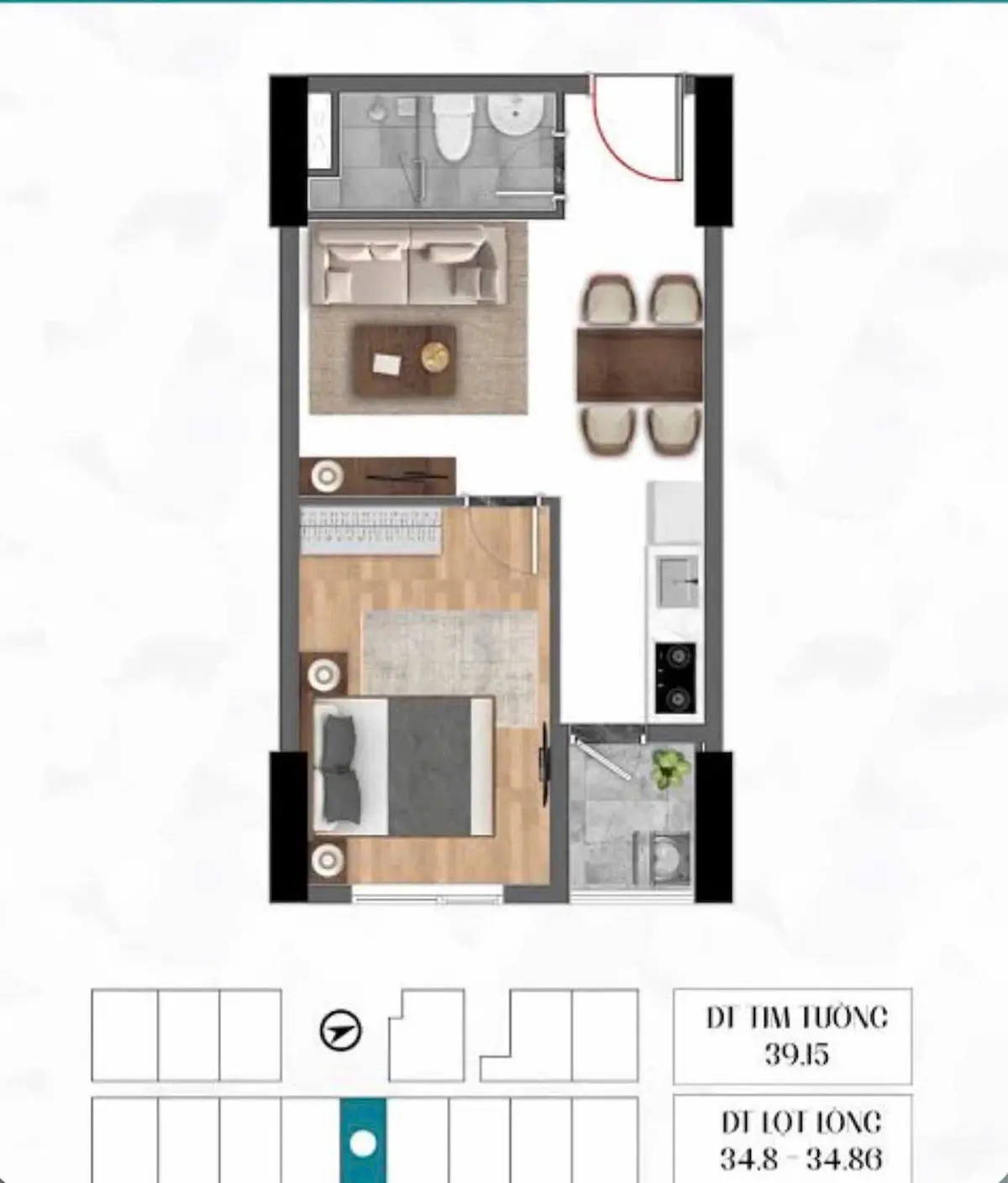 Layout 1PN Bcons City