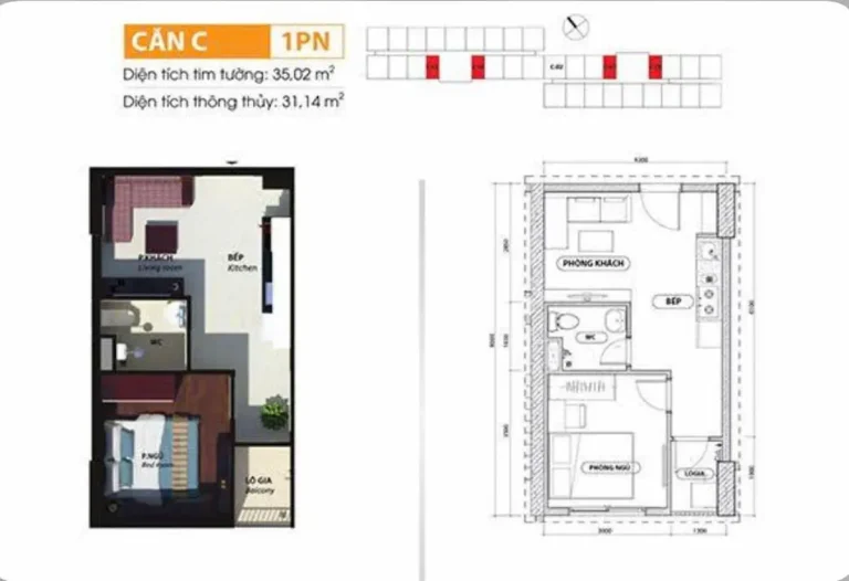 Bcons Suối Tiên giá 1 phòng ngủ 2026 bao nhiêu? Cập nhật giá bán 1PN 35m² từ 1,1 tỷ, đã có sổ hồng riêng, vị trí số 45 Tân Lập, Dĩ An, giáp Metro và Làng Đại học.
