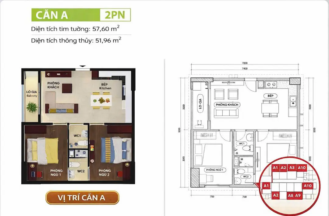 Tỷ suất sinh lời Bcons Suối Tiên