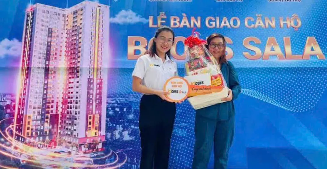 Lễ bàn giao Bcons Sala