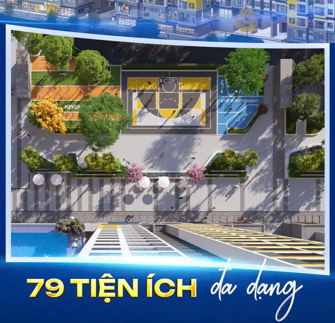 Lưu ý tiện ích Bcons New Sky