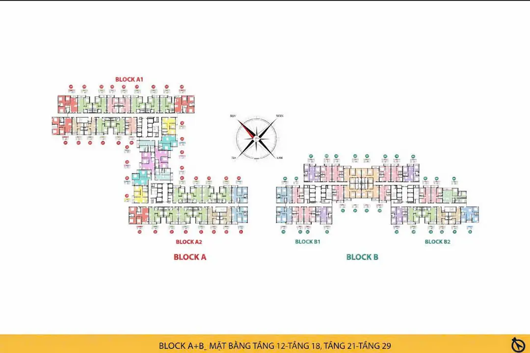 Mặt bằng tổng thể