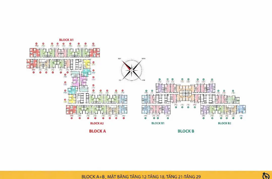 Mặt bằng tổng thể