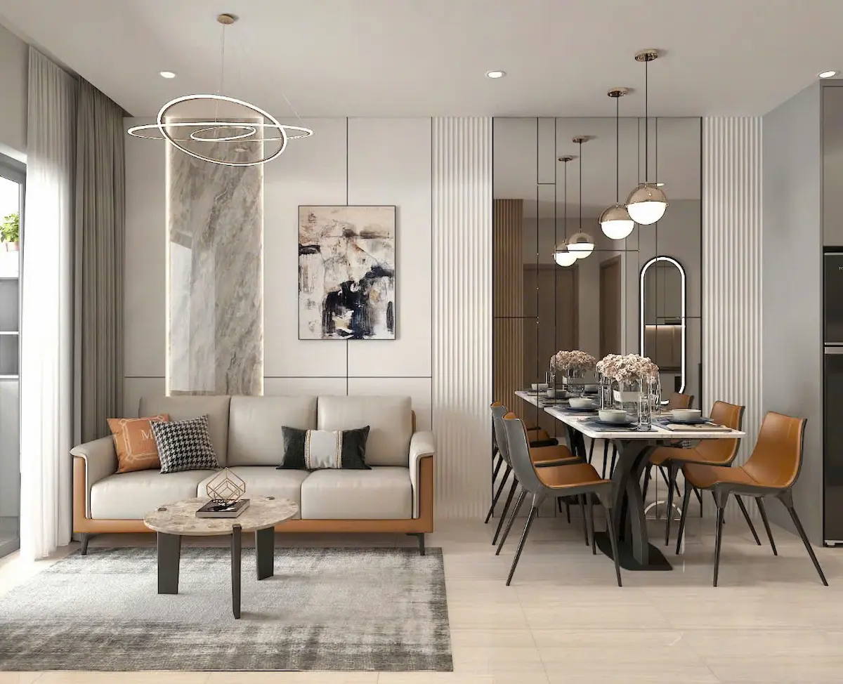 Mẫu căn hộ Bcons City