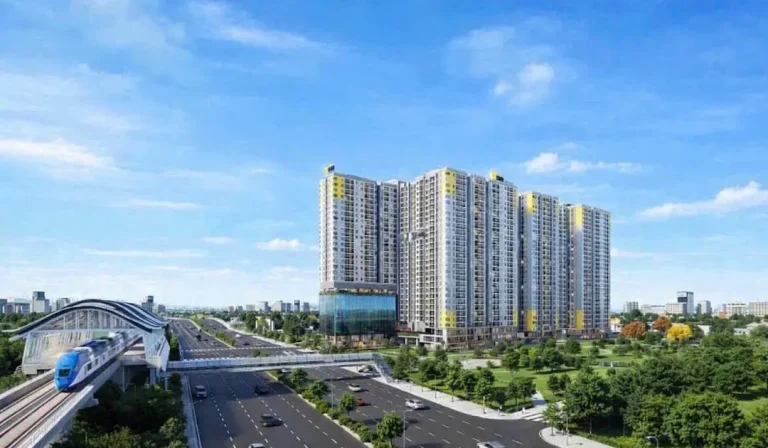 : Bán căn hộ Bcons New Sky mặt tiền QL13, Thuận An giá từ 2,56 tỷ/căn 2PN. Cập nhật bảng giá T4/2026, chính sách vay 80%, tiện ích 79+.