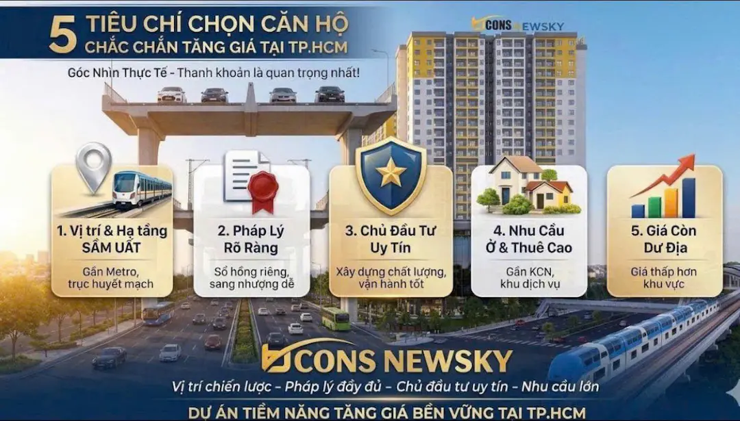 Tìm hiểu pháp lý Bcons New Sky
