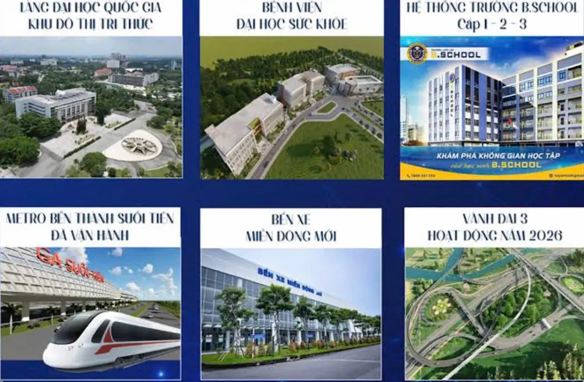 Ngoại khu Bcons City