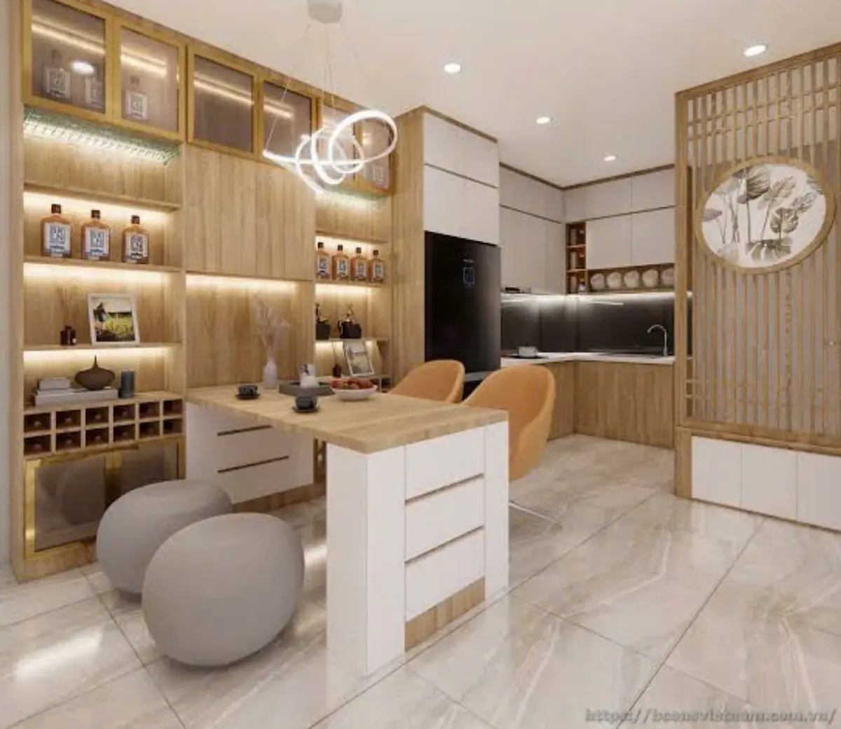 Nhà mẫu Bcons Avenue