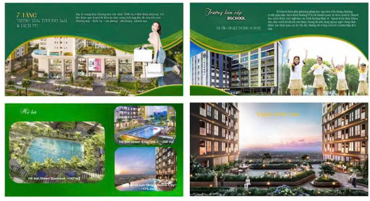 Tiện ích nội khu Bcons City