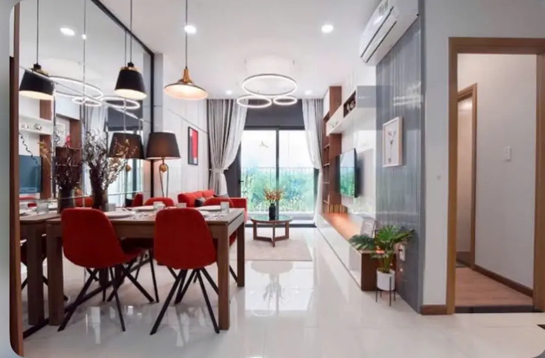 Nội thất bàn giao Bcons Sala