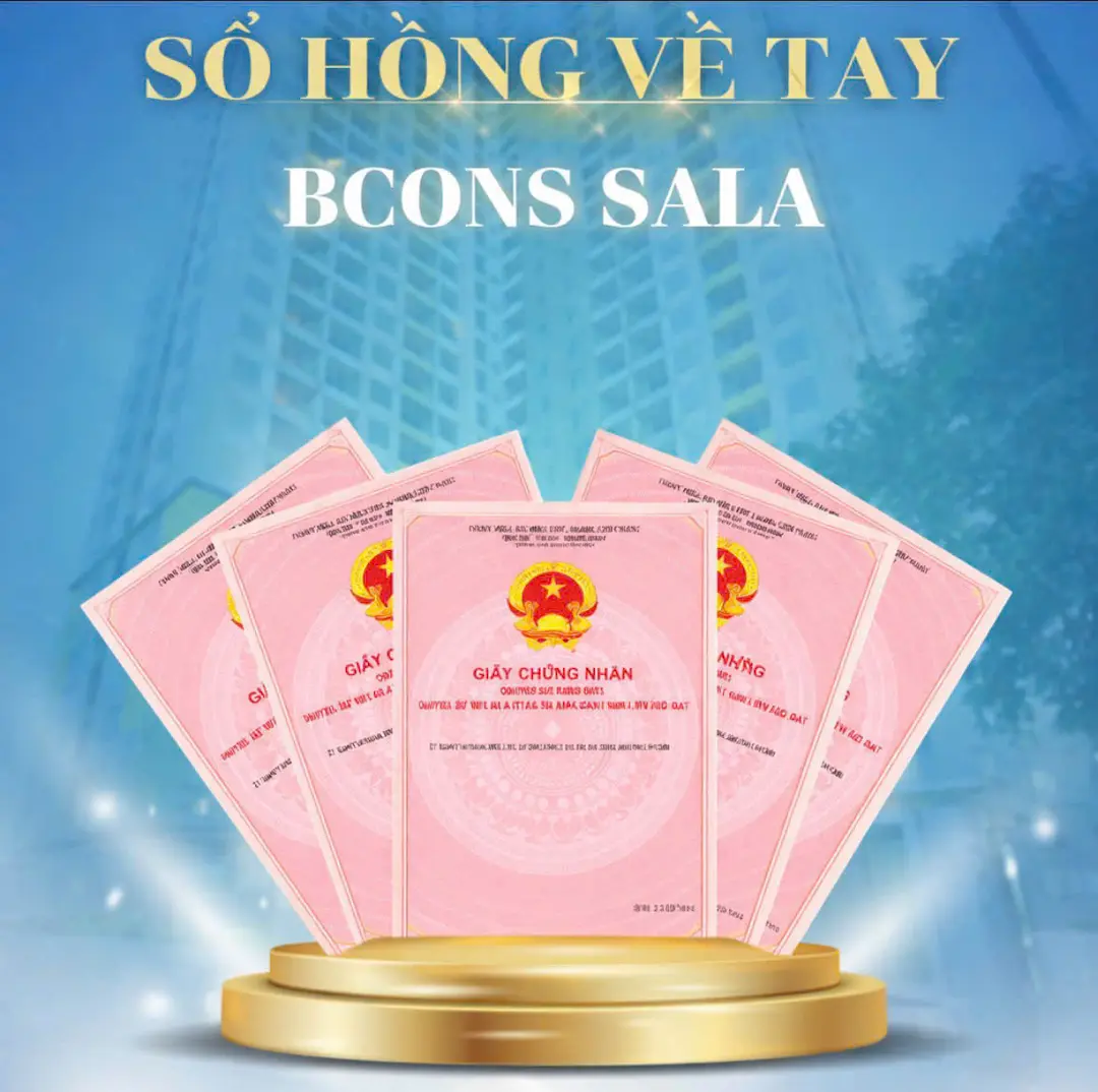 Pháp lý Bcons Sala
