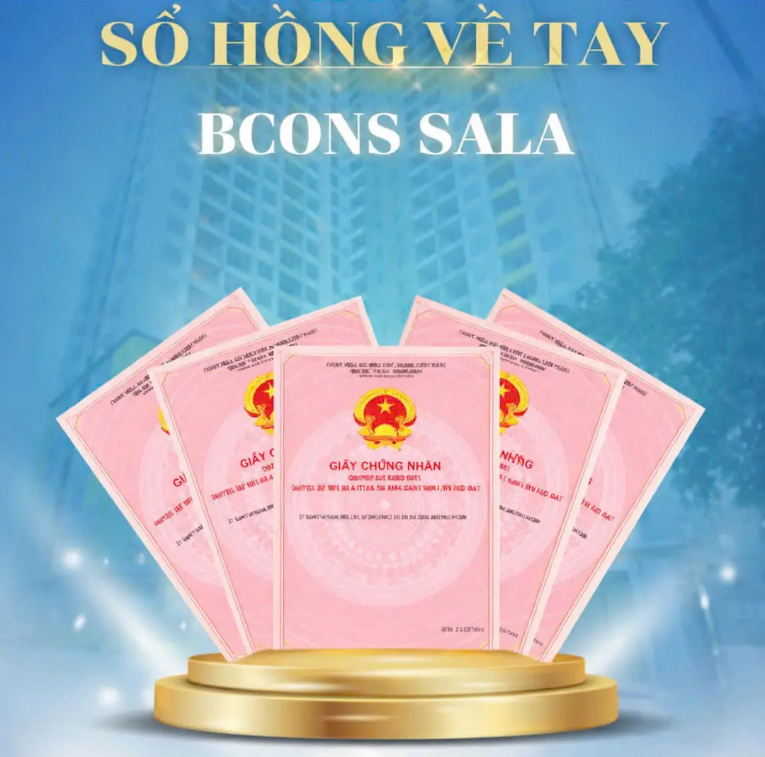 Pháp lý Bcons Sala