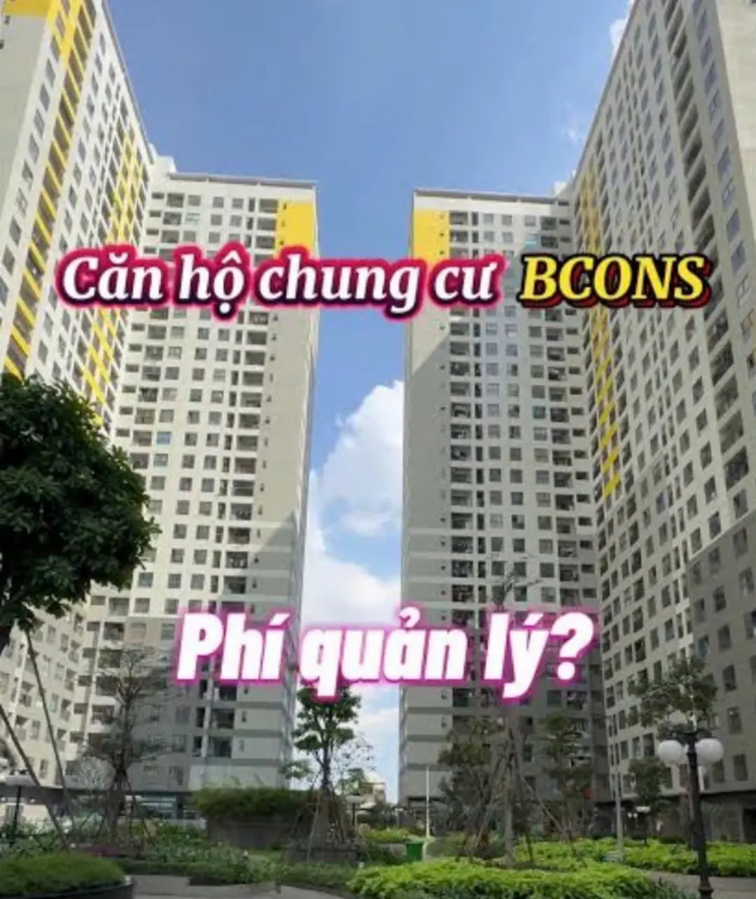 Phí quản lý Bcons Sala