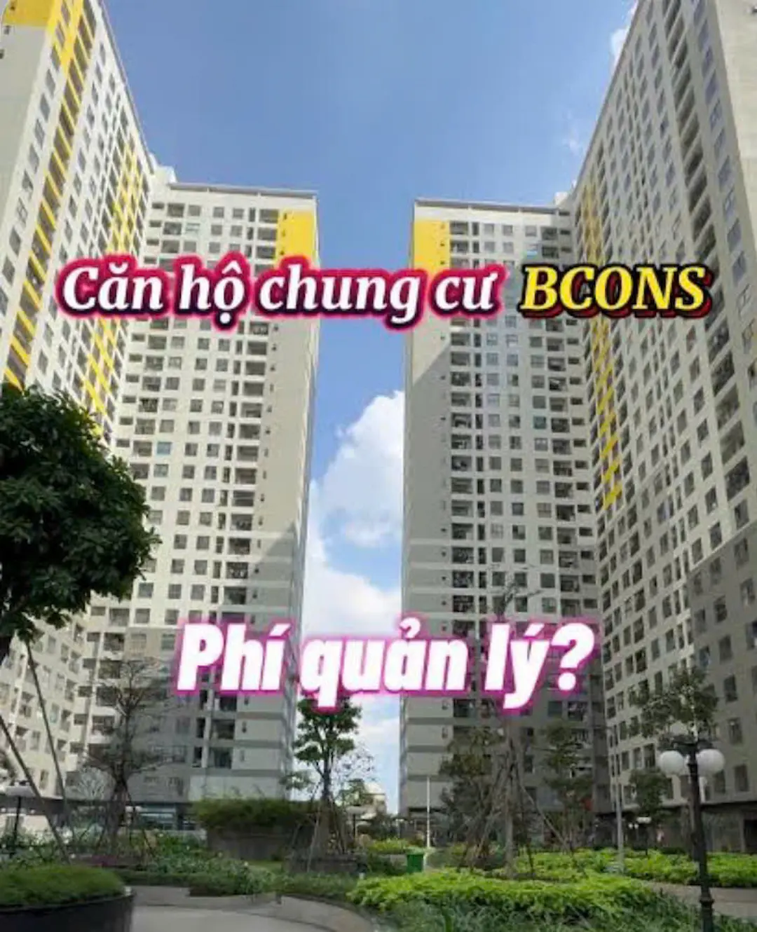 Phí quản lý Bcons Sala