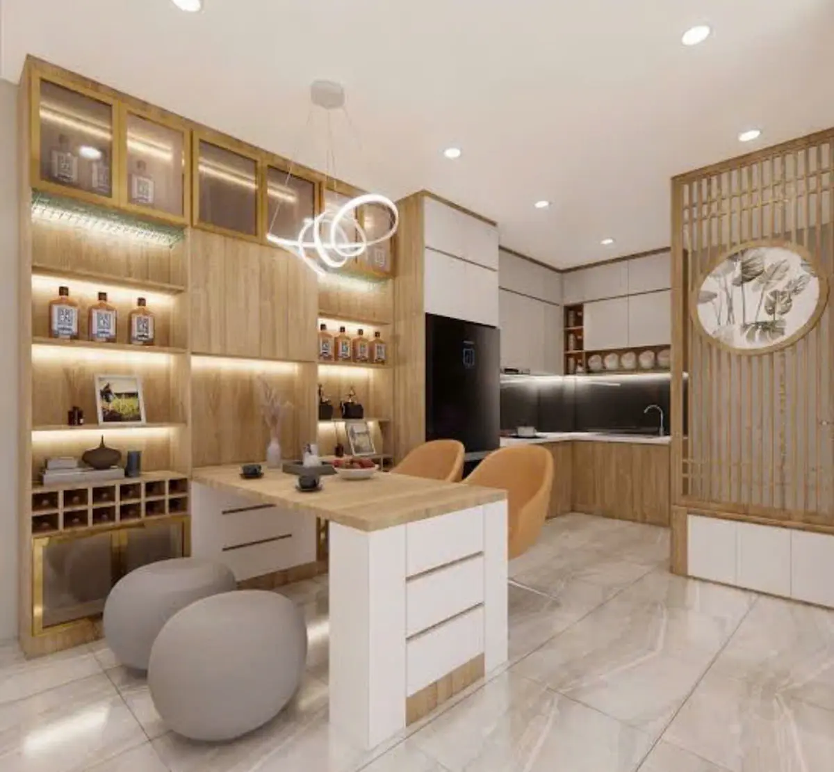 Nội thất căn hộ Bcons