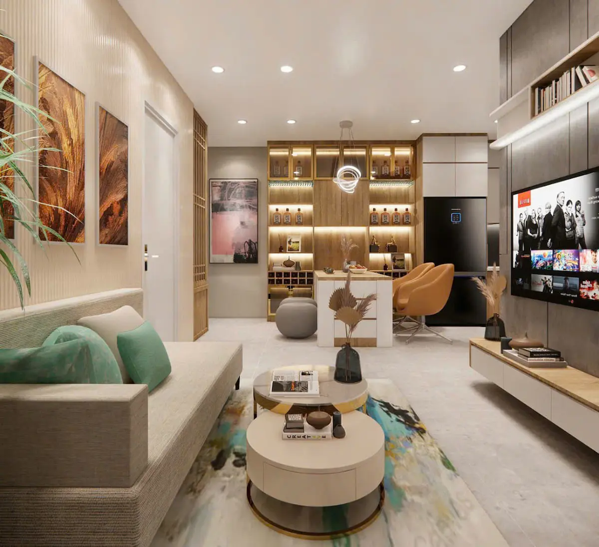 Nội thất Bcons Avenue