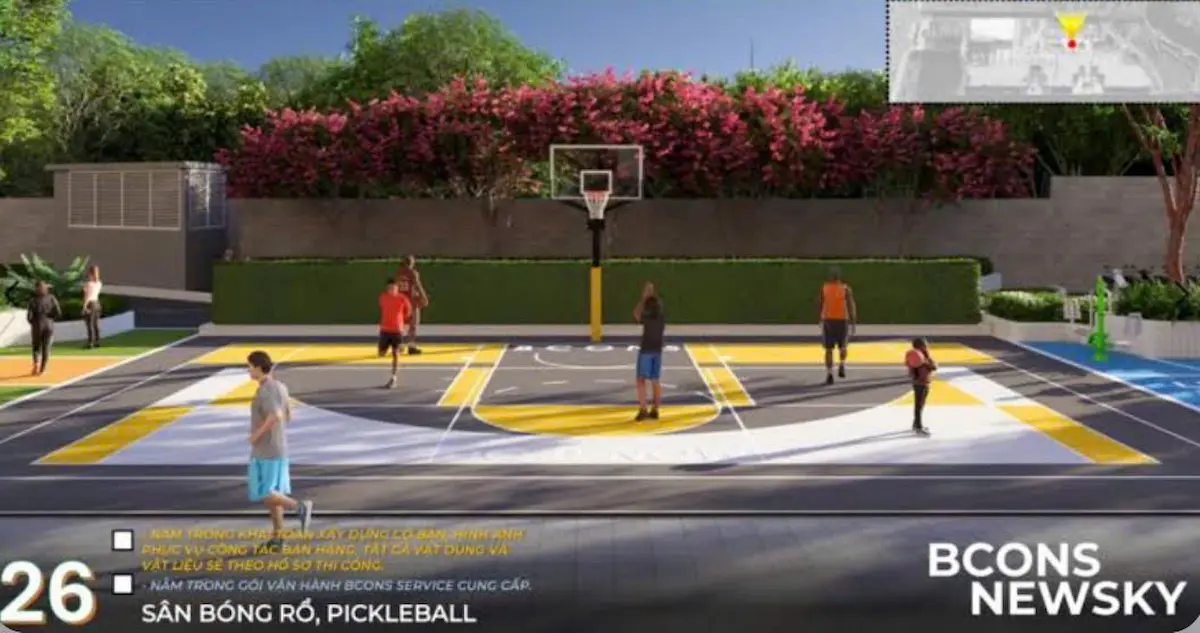 Pickleball Bcons New Sky